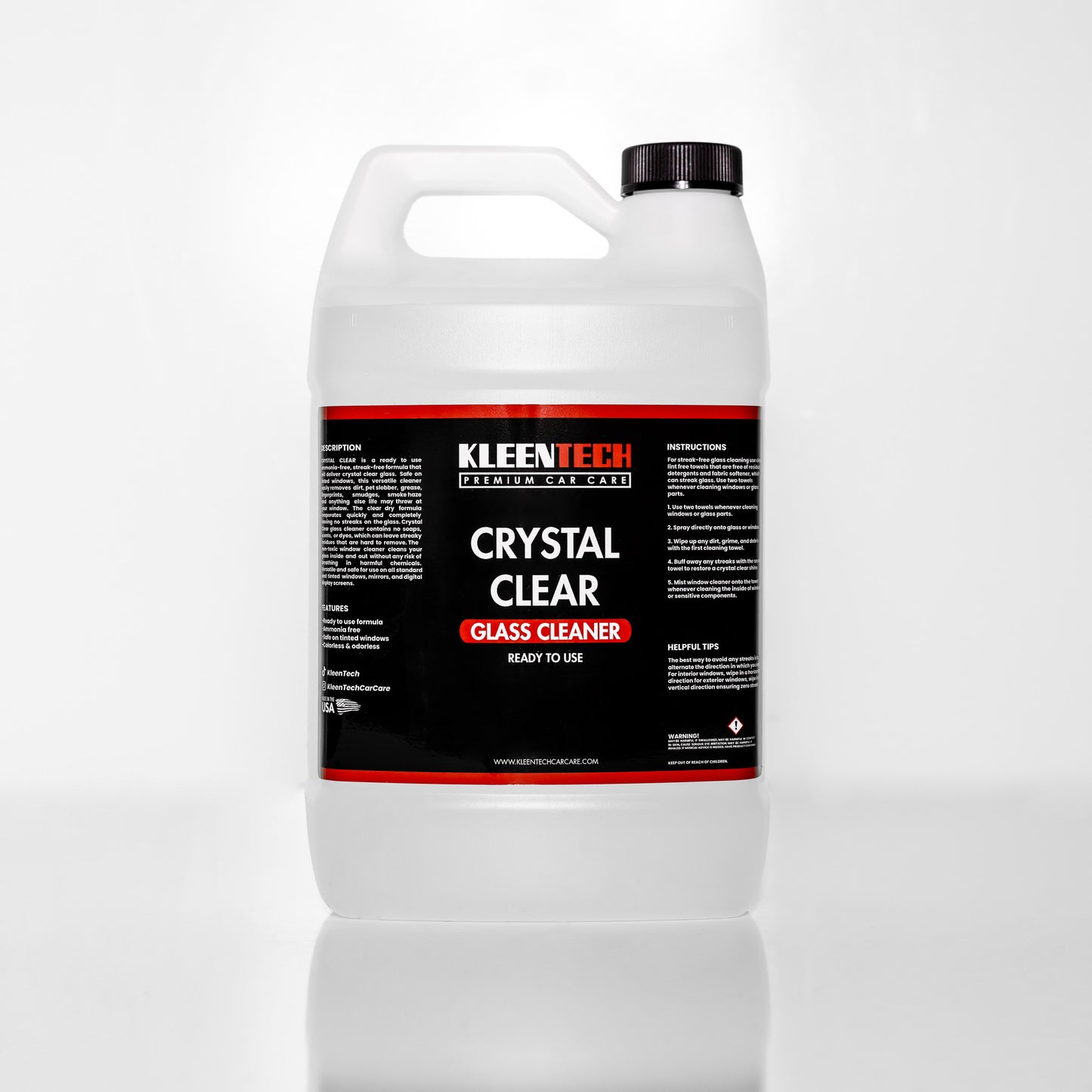 CRYSTAL CLEAR - GALLON