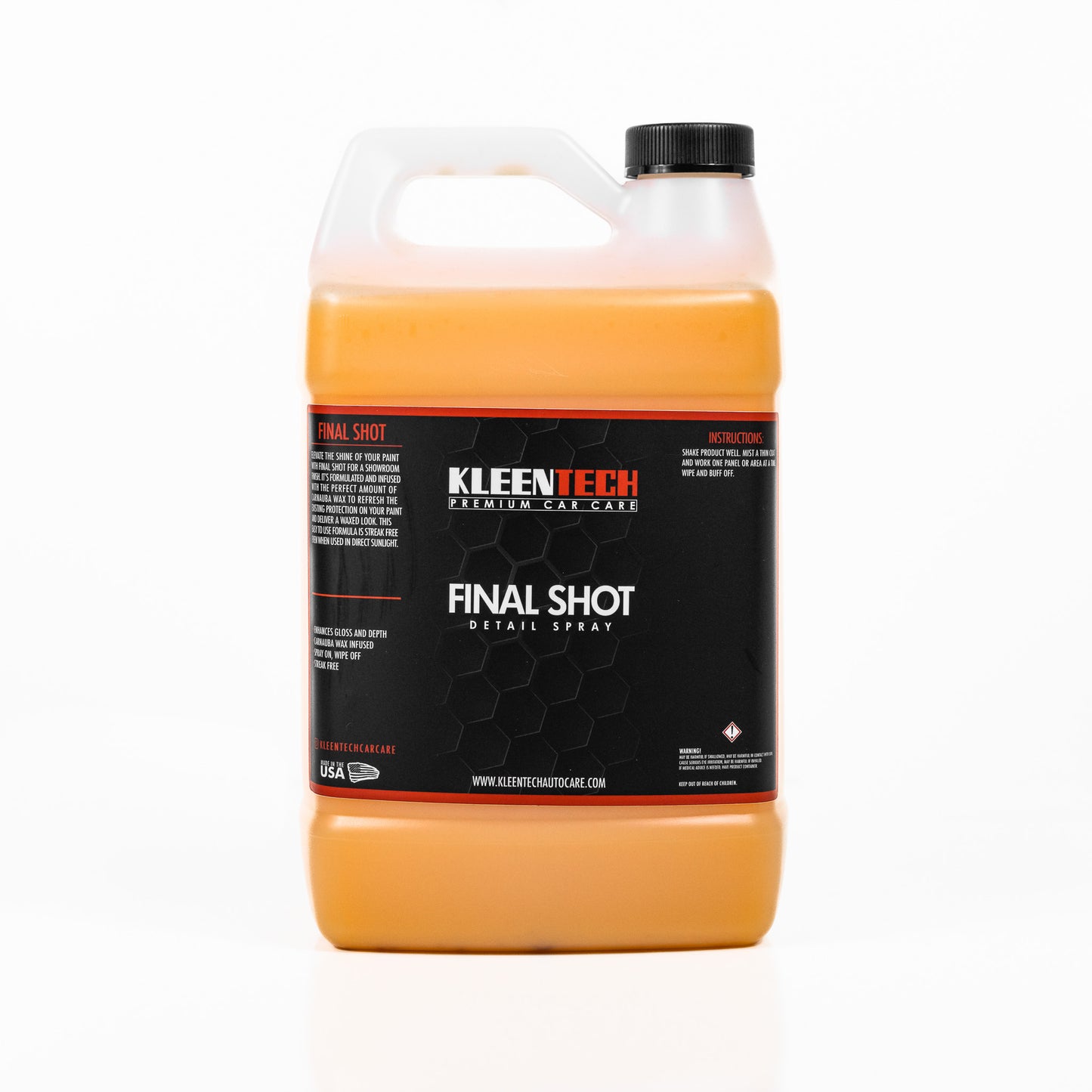 FINAL SHOT - GALLON