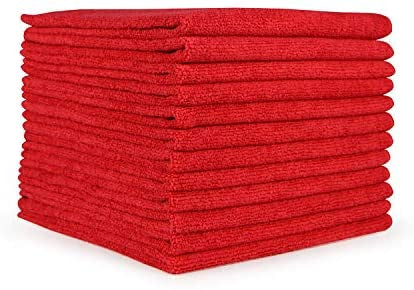 EDGELESS MICROFIBER TOWEL 16"X16"