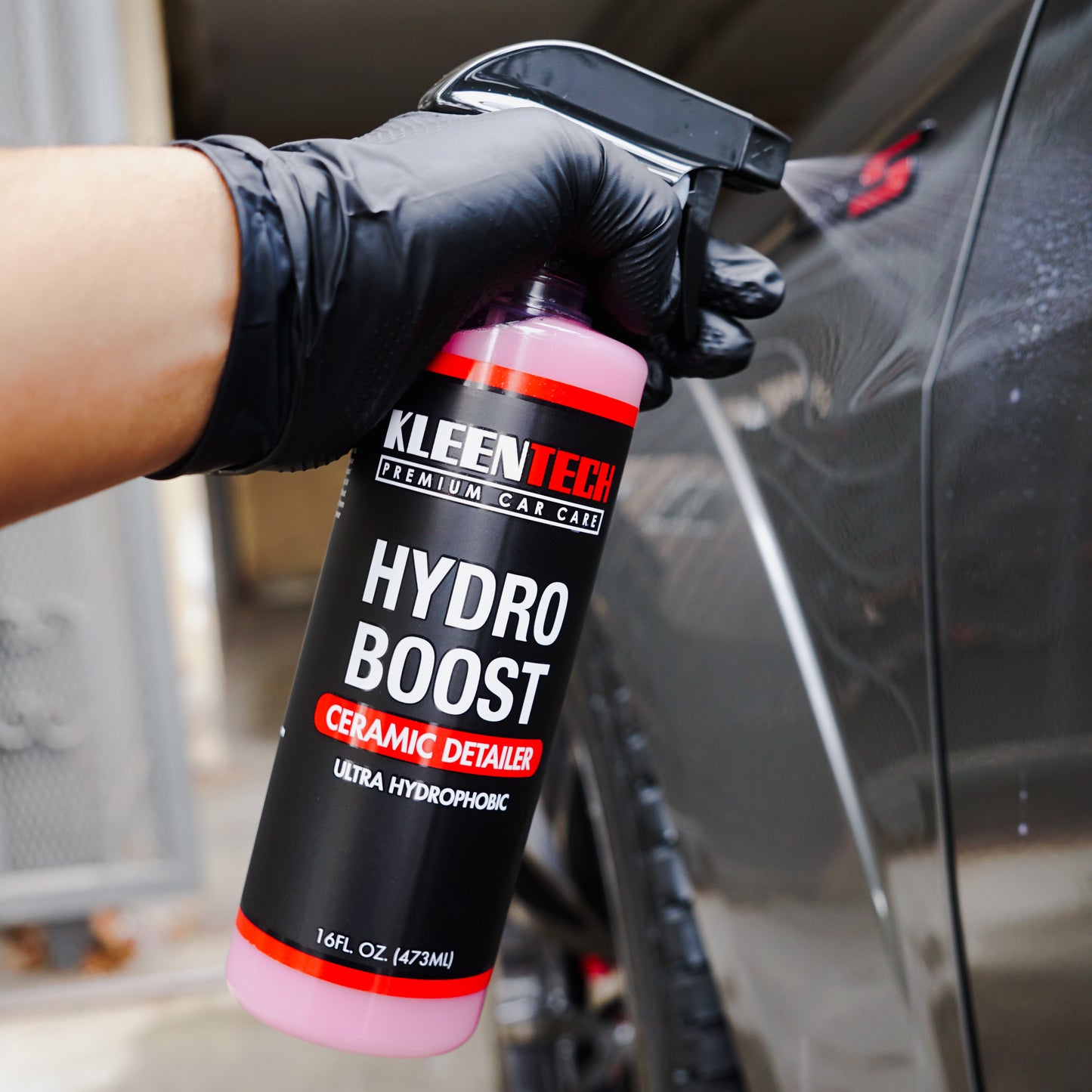 HYDROBOOST CERAMIC DETAIL SPRAY - 16oz
