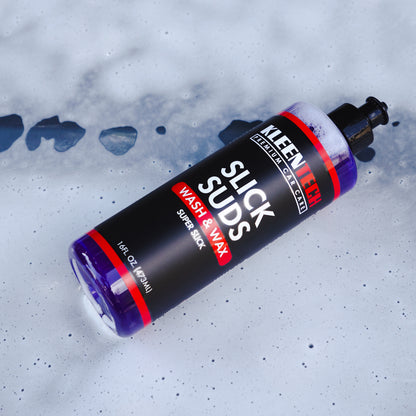 SLICK SUDS WASH & WAX - 16OZ