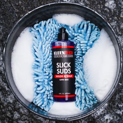SLICK SUDS WASH & WAX - 16OZ