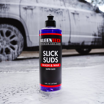 SLICK SUDS WASH & WAX - 16OZ