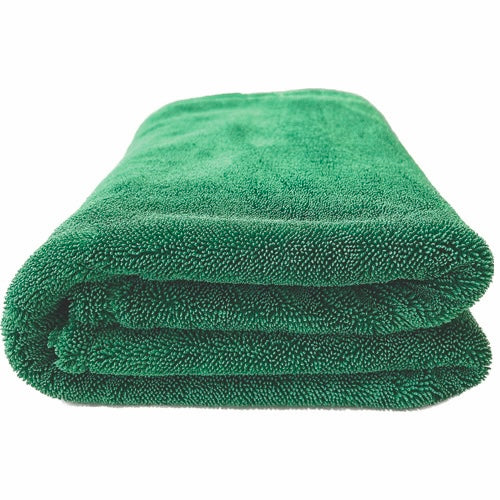 Green Goblin Jumbo Drying Towel - 24 X 36 – kleentech premium car care