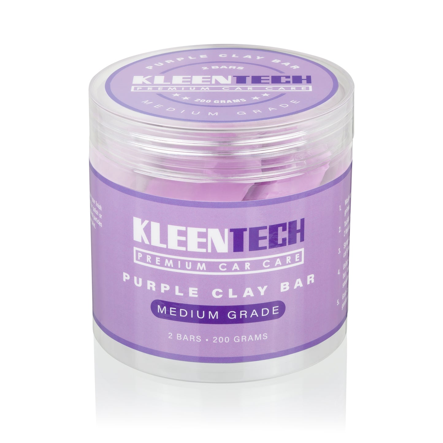 CLAY BAR MEDIUM GRADE 2pcs/pack.