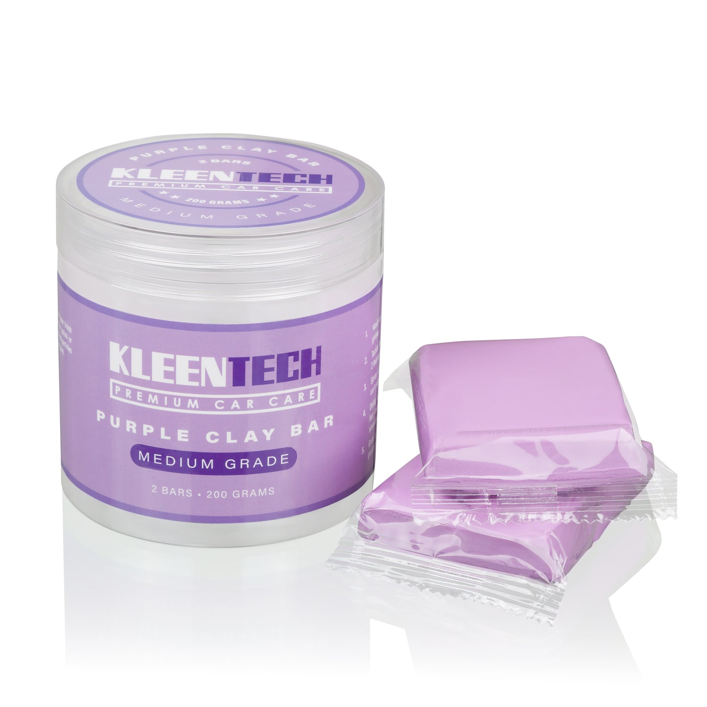 CLAY BAR MEDIUM GRADE 2pcs/pack.