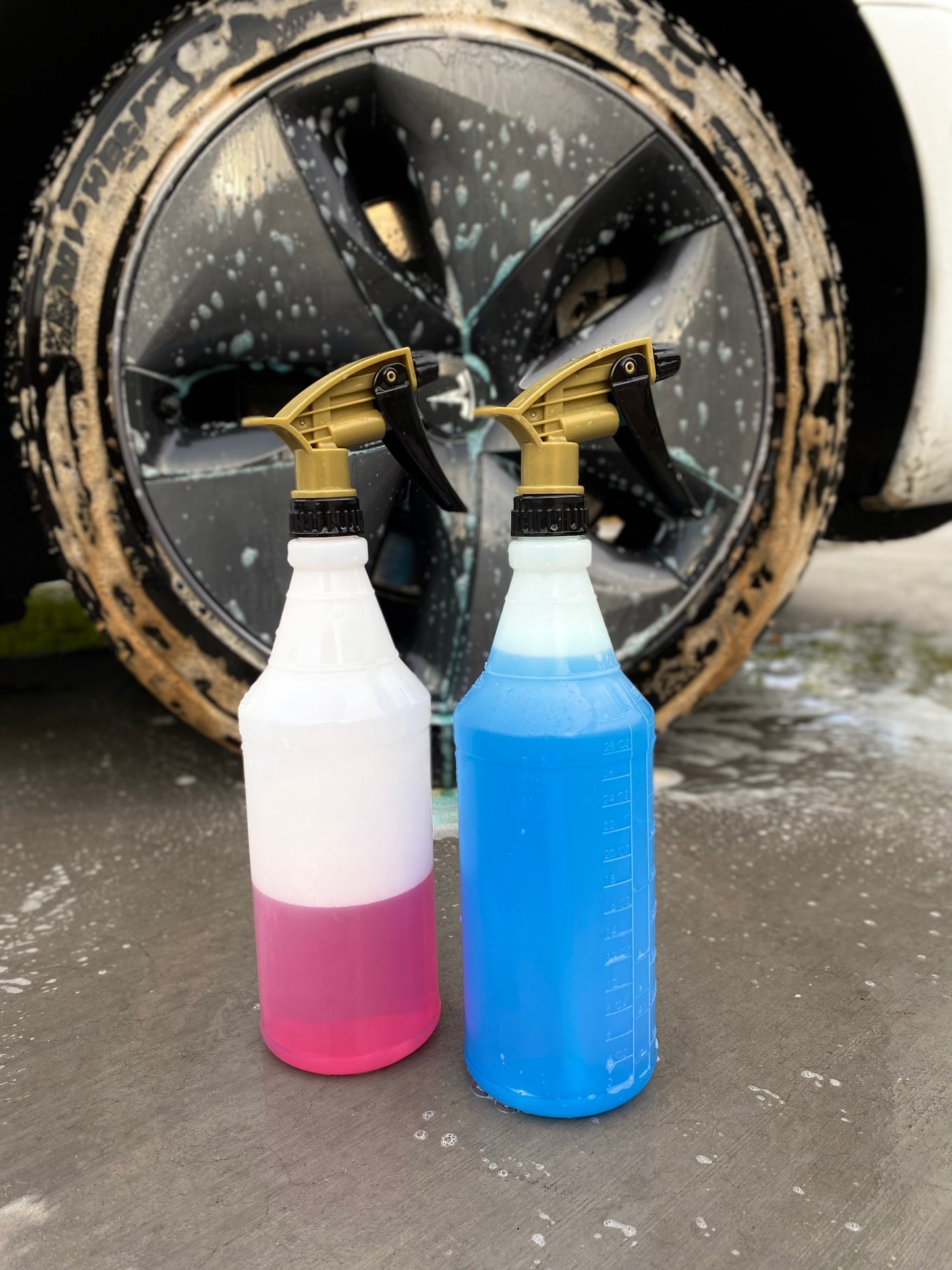32 oz.  HEAVY DUTY BOTTLE